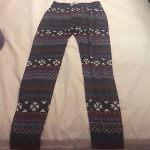 Christmas leggings